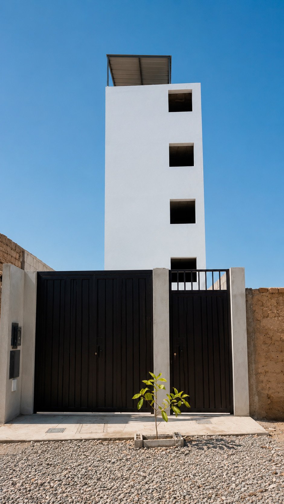 Conjunto habitacional Techo Propio